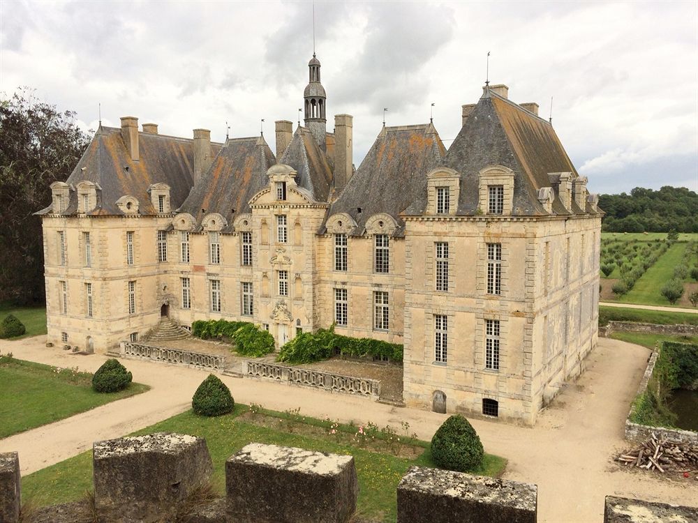 Saint-Loup-Lamaire 圣鲁普酒庄酒店 外观 照片